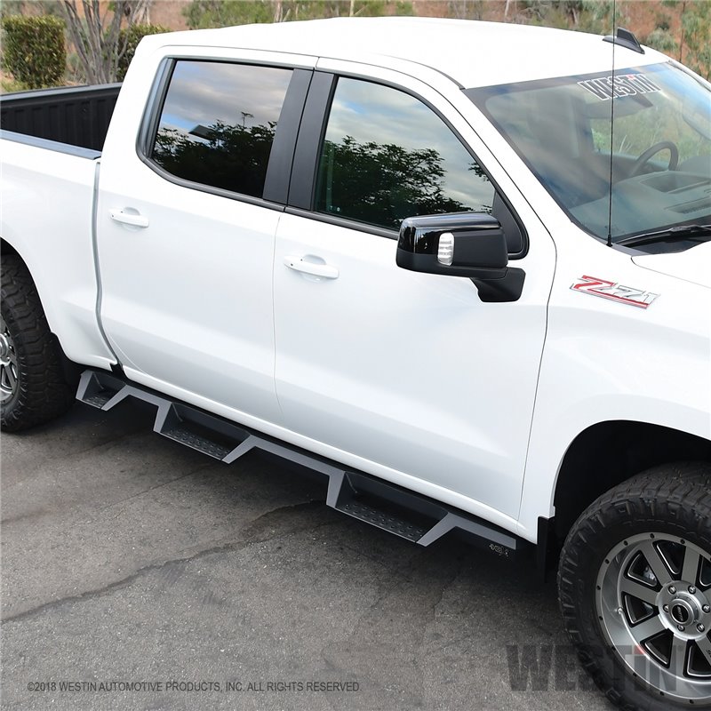 Westin | Nerf/Step Bar (Wheel to Wheel) - Silverado / Sierra 1500 2019-2021 Westin Automotive Step Bars