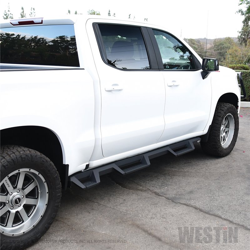 Westin | Nerf/Step Bar (Wheel to Wheel) - Silverado / Sierra 1500 2019-2021 Westin Automotive Step Bars