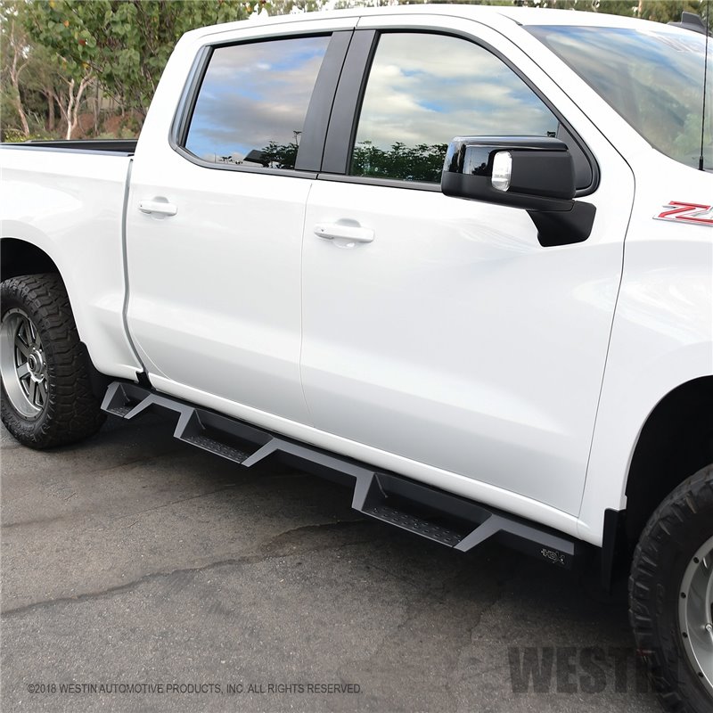 Westin | Nerf/Step Bar (Wheel to Wheel) - Silverado / Sierra 1500 2019-2021 Westin Automotive Step Bars