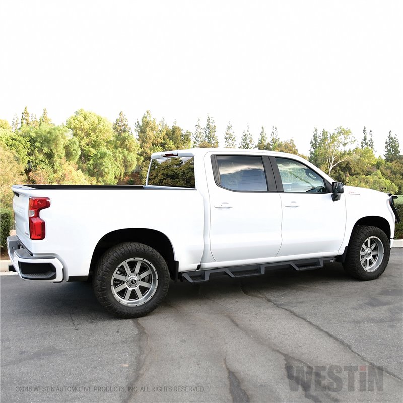 Westin | Nerf/Step Bar (Wheel to Wheel) - Silverado / Sierra 1500 2019-2021 Westin Automotive Step Bars