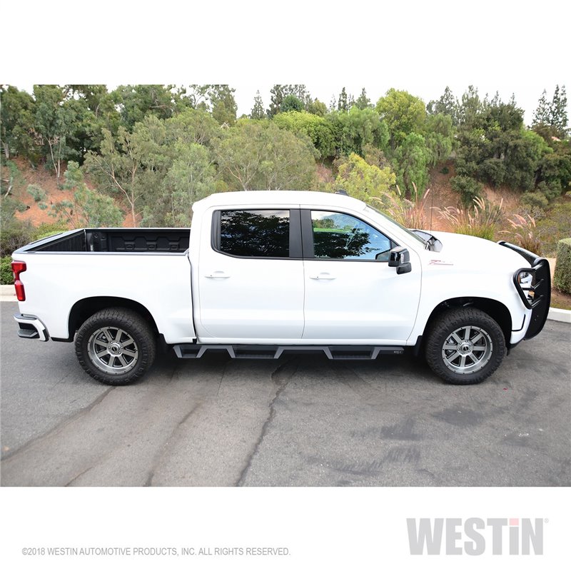 Westin | Nerf/Step Bar (Wheel to Wheel) - Silverado / Sierra 1500 2019-2021 Westin Automotive Step Bars