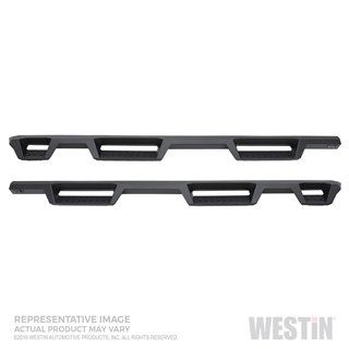 Westin | Nerf/Step Bar (Wheel to Wheel) - Silverado / Sierra 1500 2019-2021 Westin Automotive Marchepieds