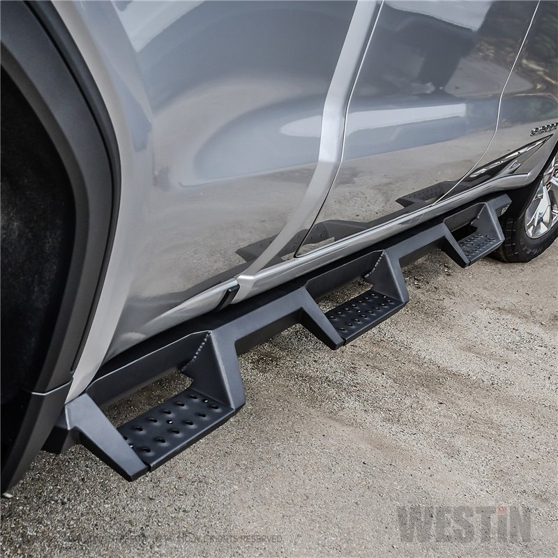Westin | Nerf/Step Bar (Wheel to Wheel) - Silverado / Sierra 1500 2019-2021 Westin Automotive Marchepieds