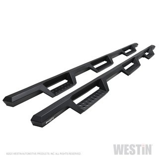 Westin | Nerf/Step Bar (Wheel to Wheel) - Silverado / Sierra 2500 / 3500 6.6L 2020-2020 Westin Automotive Step Bars