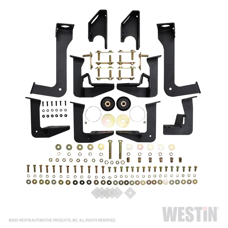 Westin | Nerf/Step Bar (Wheel to Wheel) - Ram 2500 / 3500 2019-2020 Westin Automotive Marchepieds