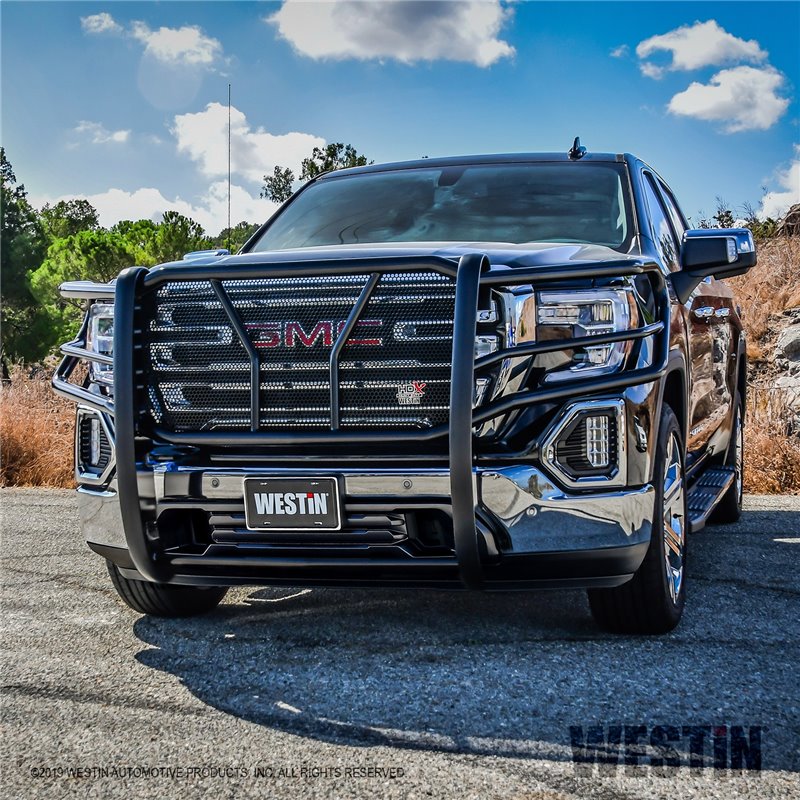 Westin | Grille Guard - Sierra 1500 2019-2021 Westin Automotive Bull Bar