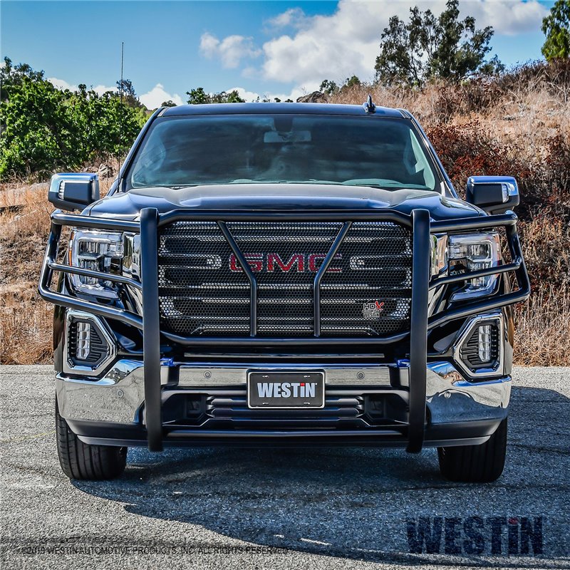Westin | Grille Guard - Sierra 1500 2019-2021 Westin Automotive Bull Bar