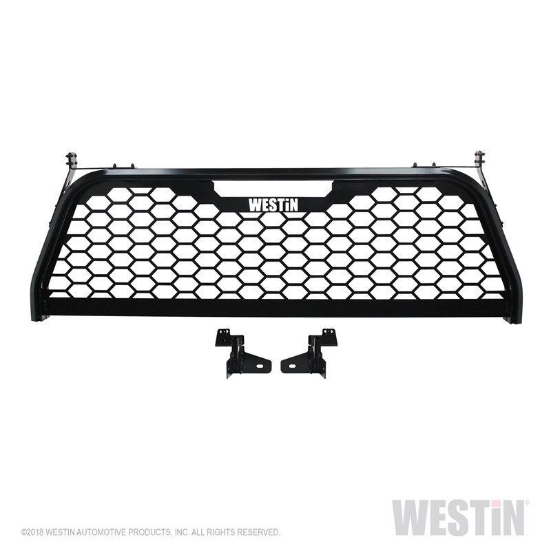Westin | Truck Cab Protector/Headache Rack - Silverado 1500 / 2500 / 3500 2007-2019 Westin Automotive Accessoires de boite