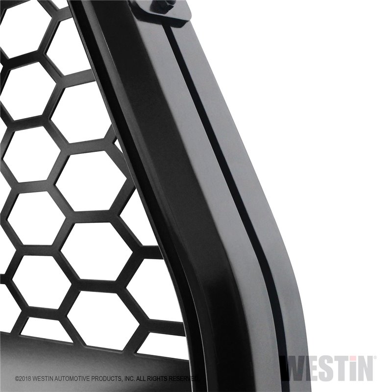 Westin | Truck Cab Protector/Headache Rack - Silverado 1500 / 2500 / 3500 2007-2019 Westin Automotive Accessoires de boite