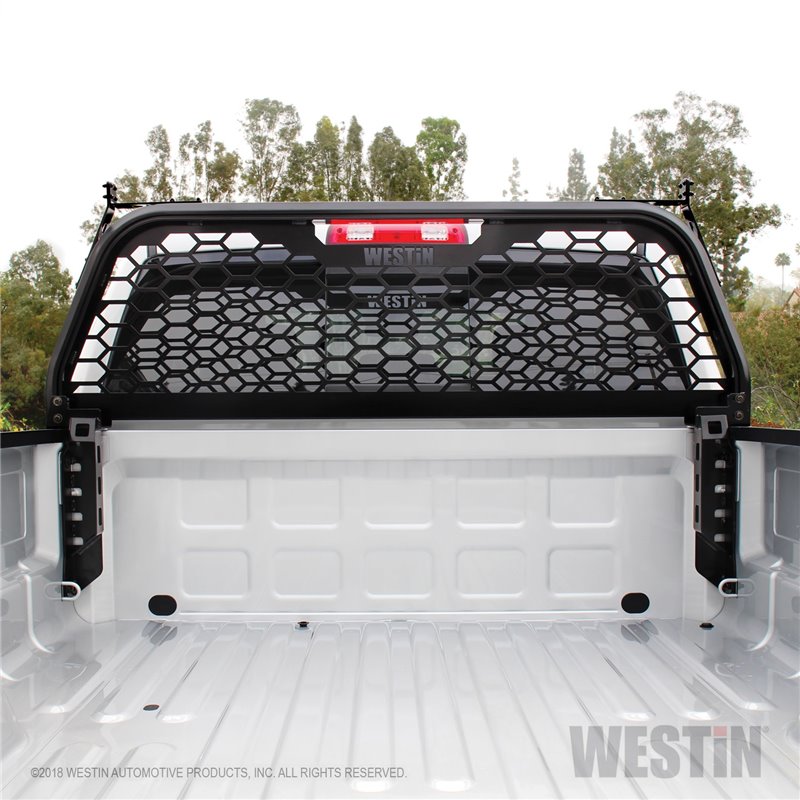 Westin | Truck Cab Protector/Headache Rack - Dodge 2009-2022 Westin Automotive Cab & Bed Racks