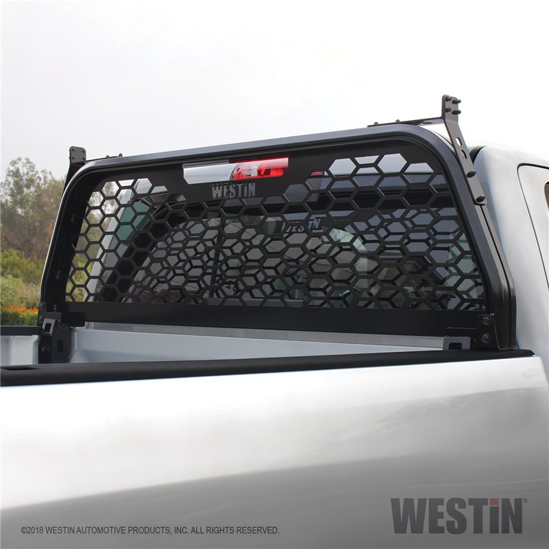 Westin | Truck Cab Protector/Headache Rack - Dodge 2009-2022 Westin Automotive Cab & Bed Racks