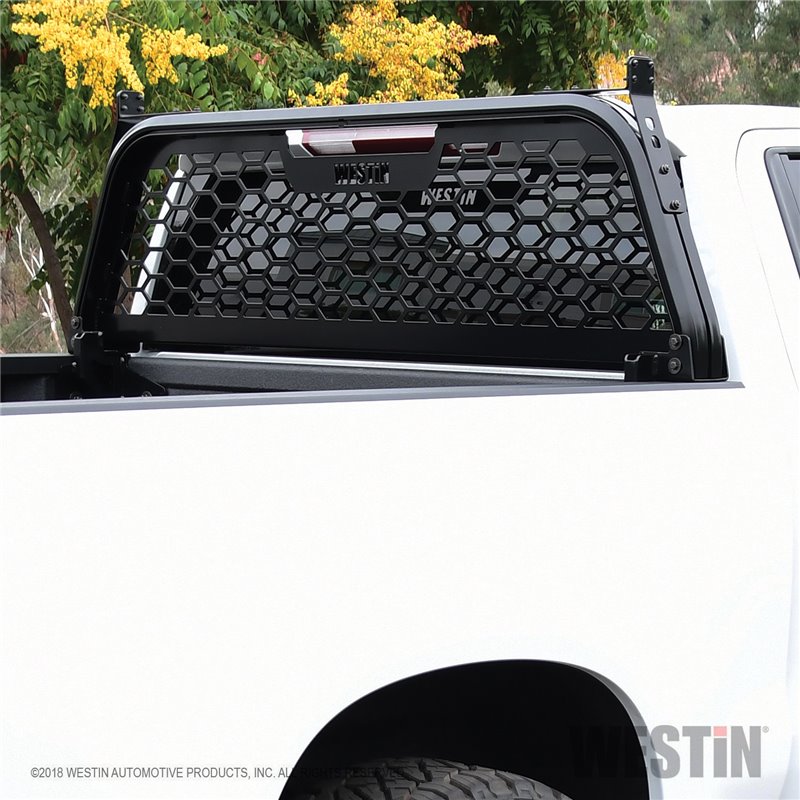 Westin | Truck Cab Protector/Headache Rack - Silverado / Sierra 1500 2019-2021 Westin Automotive Accessoires de boite