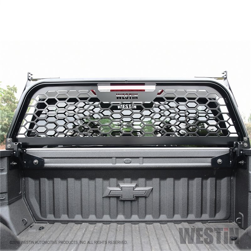 Westin | Truck Cab Protector/Headache Rack - Silverado / Sierra 1500 2019-2021 Westin Automotive Accessoires de boite