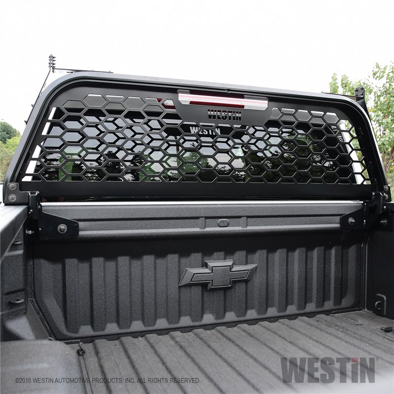 Westin | Truck Cab Protector/Headache Rack - Silverado / Sierra 1500 2019-2021 Westin Automotive Accessoires de boite