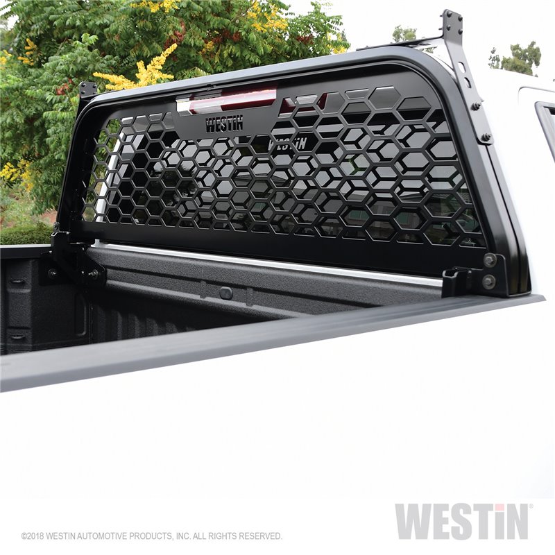 Westin | Truck Cab Protector/Headache Rack - Silverado / Sierra 1500 2019-2021 Westin Automotive Accessoires de boite