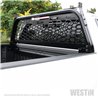 Westin | Truck Cab Protector/Headache Rack - Silverado / Sierra 1500 2019-2021 Westin Automotive Accessoires de boite