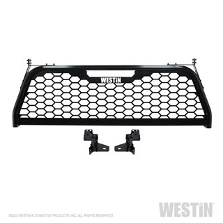 Westin | Truck Cab Protector/Headache Rack - Silverado / Sierra 2500 / 3500 6.6L 2020-2021 Westin Automotive Accessoires de b...