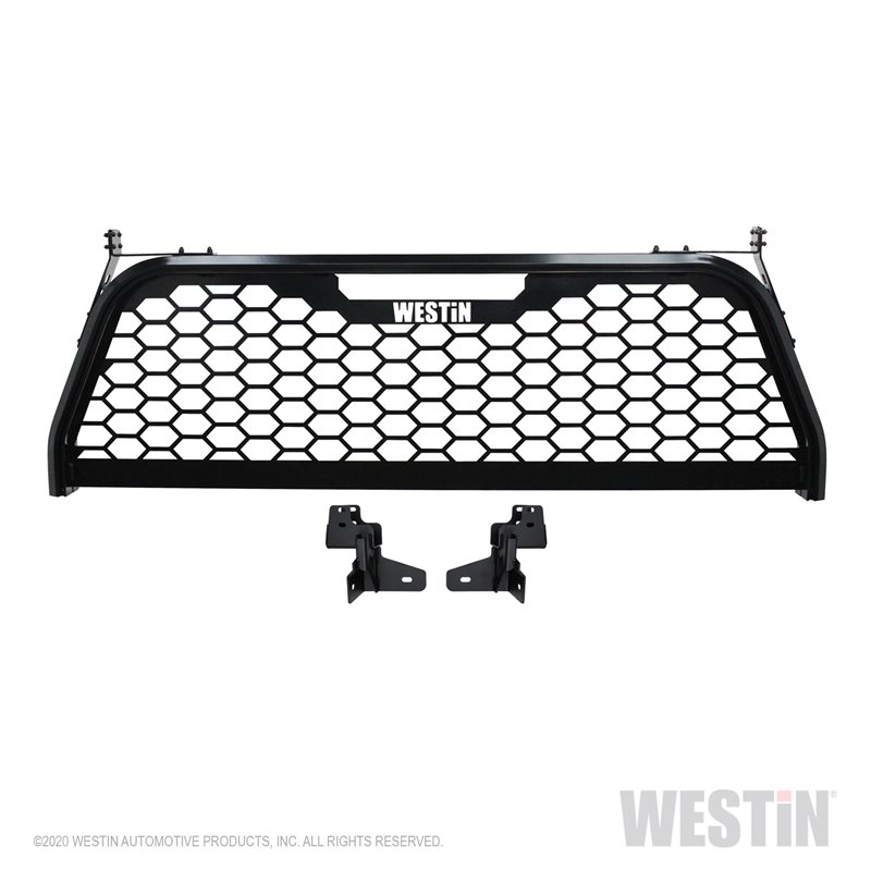 Westin | Truck Cab Protector/Headache Rack - Silverado / Sierra 2500 / 3500 6.6L 2020-2021 Westin Automotive Accessoires de b...