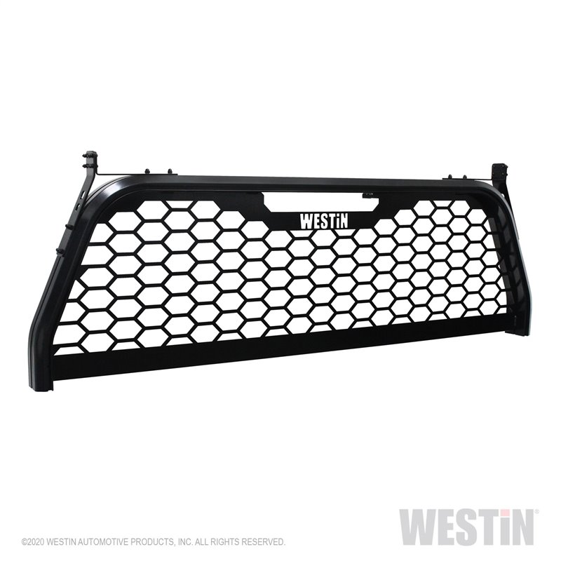 Westin | Truck Cab Protector/Headache Rack - Silverado / Sierra 2500 / 3500 6.6L 2020-2021 Westin Automotive Accessoires de b...