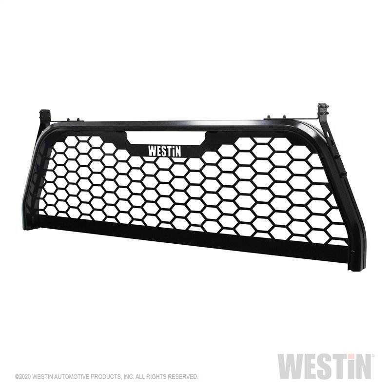 Westin | Truck Cab Protector/Headache Rack - Silverado / Sierra 2500 / 3500 6.6L 2020-2021 Westin Automotive Accessoires de b...