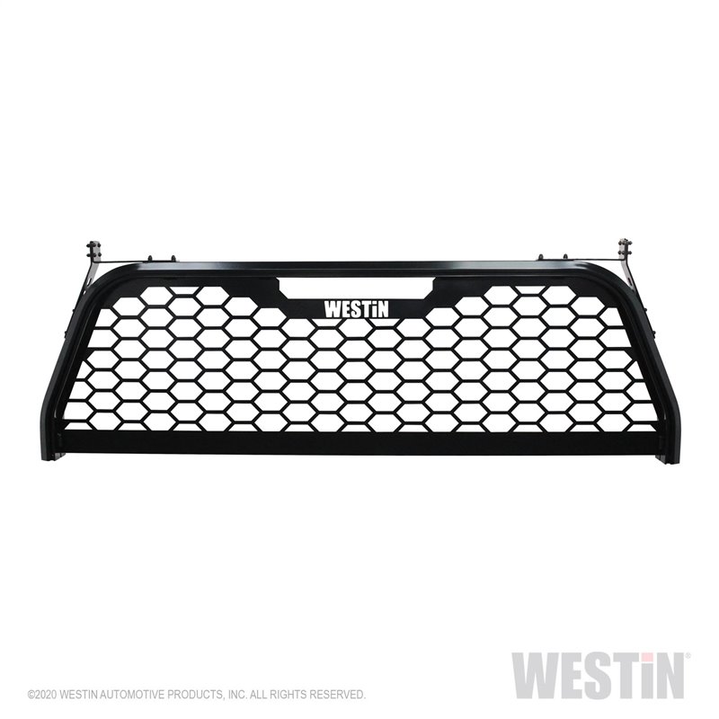 Westin | Truck Cab Protector/Headache Rack - Silverado / Sierra 2500 / 3500 6.6L 2020-2021 Westin Automotive Accessoires de b...