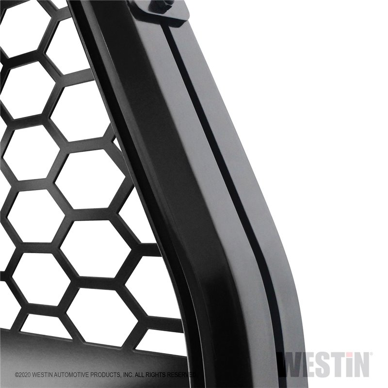 Westin | Truck Cab Protector/Headache Rack - Silverado / Sierra 2500 / 3500 6.6L 2020-2021 Westin Automotive Accessoires de b...