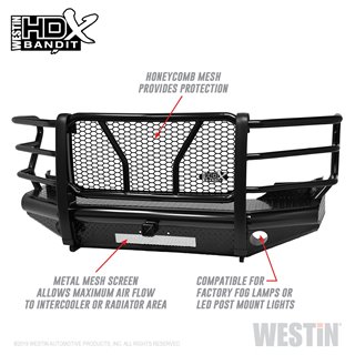 Westin | Bumper- Front - F-250 / F-350 6.2L / 6.7L 2011-2016 Westin Automotive Off-Road Bumpers