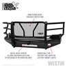 Westin | Bumper- Front - F-250 / F-350 6.2L / 6.7L 2011-2016 Westin Automotive Off-Road Bumpers