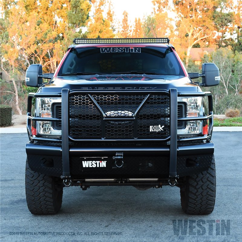 Westin | Bumper- Front - F-250 / F-350 6.2L / 6.7L 2017-2019 Westin Automotive Off-Road Bumpers