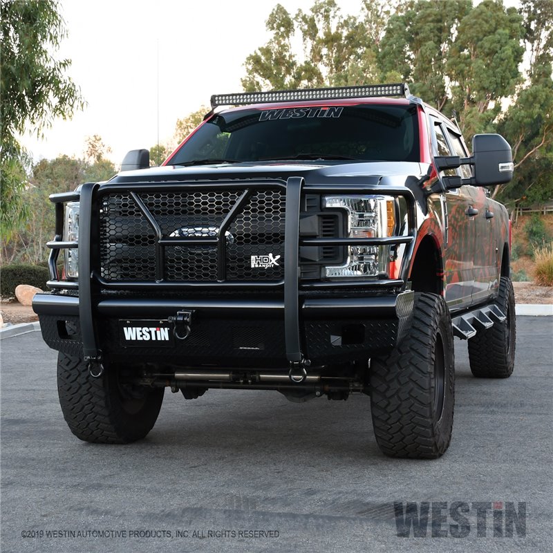 Westin | Bumper- Front - F-250 / F-350 6.2L / 6.7L 2017-2019 Westin Automotive Off-Road Bumpers