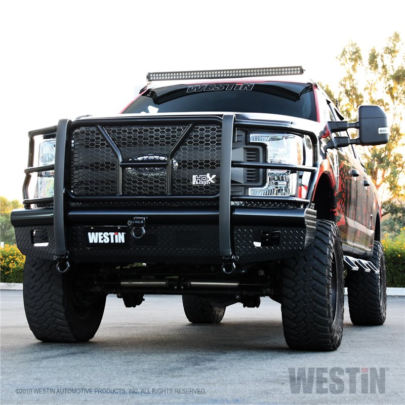 Westin | Bumper- Front - F-250 / F-350 6.2L / 6.7L 2017-2019 Westin Automotive Off-Road Bumpers