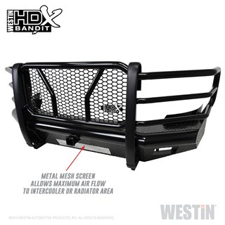 Westin | Bumper- Front - Silverado 2500 / 3500 6.0L / 6.6L 2011-2014 Westin Automotive Off-Road Bumpers