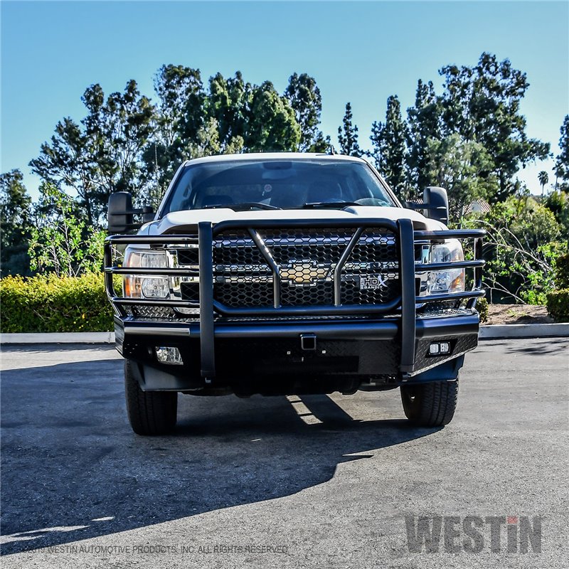 Westin | Bumper- Front - Silverado 2500 / 3500 6.0L / 6.6L 2011-2014 Westin Automotive Off-Road Bumpers