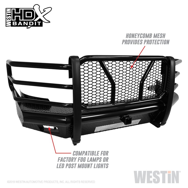 Westin | Bumper- Front - Silverado 2500 / 3500 6.0L / 6.6L 2011-2014 Westin Automotive Off-Road Bumpers