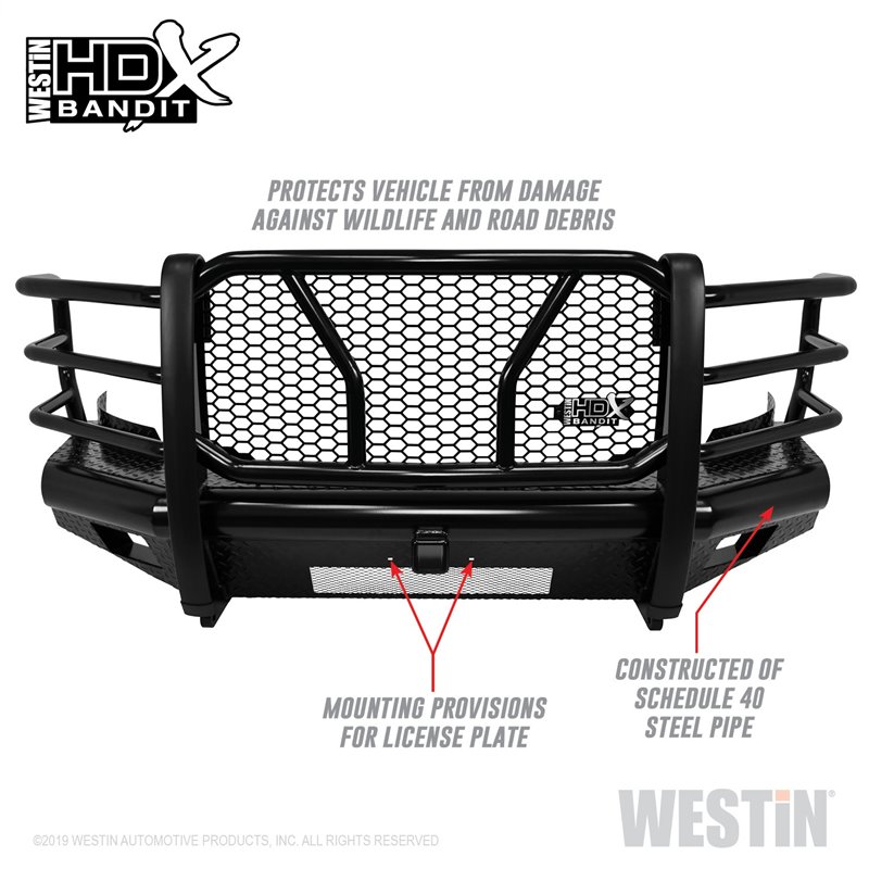 Westin | Bumper- Front - Silverado 2500 / 3500 6.0L / 6.6L 2011-2014 Westin Automotive Off-Road Bumpers