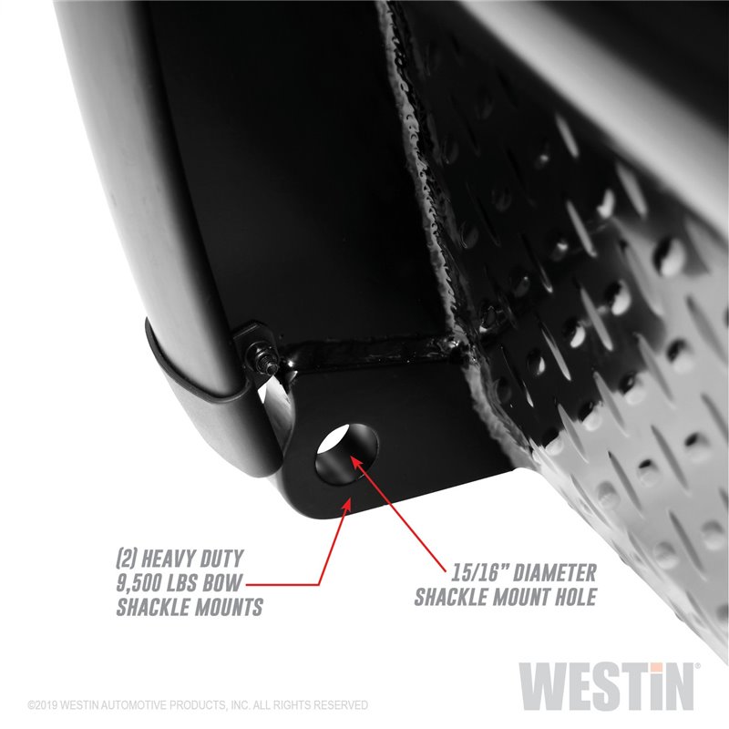 Westin | Bumper- Front - Silverado 2500 / 3500 6.0L / 6.6L 2011-2014 Westin Automotive Off-Road Bumpers