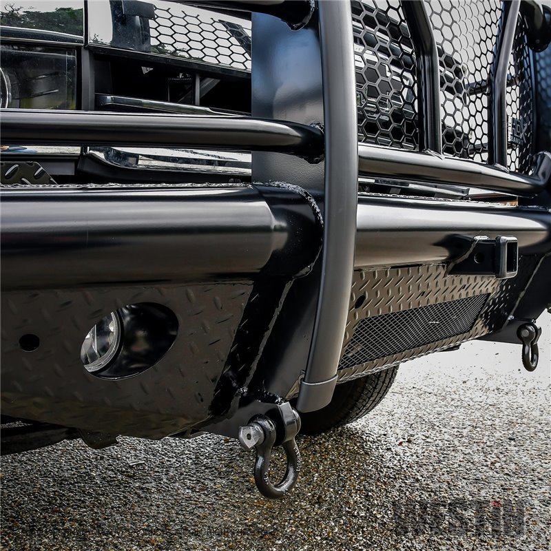 Westin | Bumper- Front - Silverado 2500 / 3500 6.0L / 6.6L 2015-2019 Westin Automotive Off-Road Bumpers