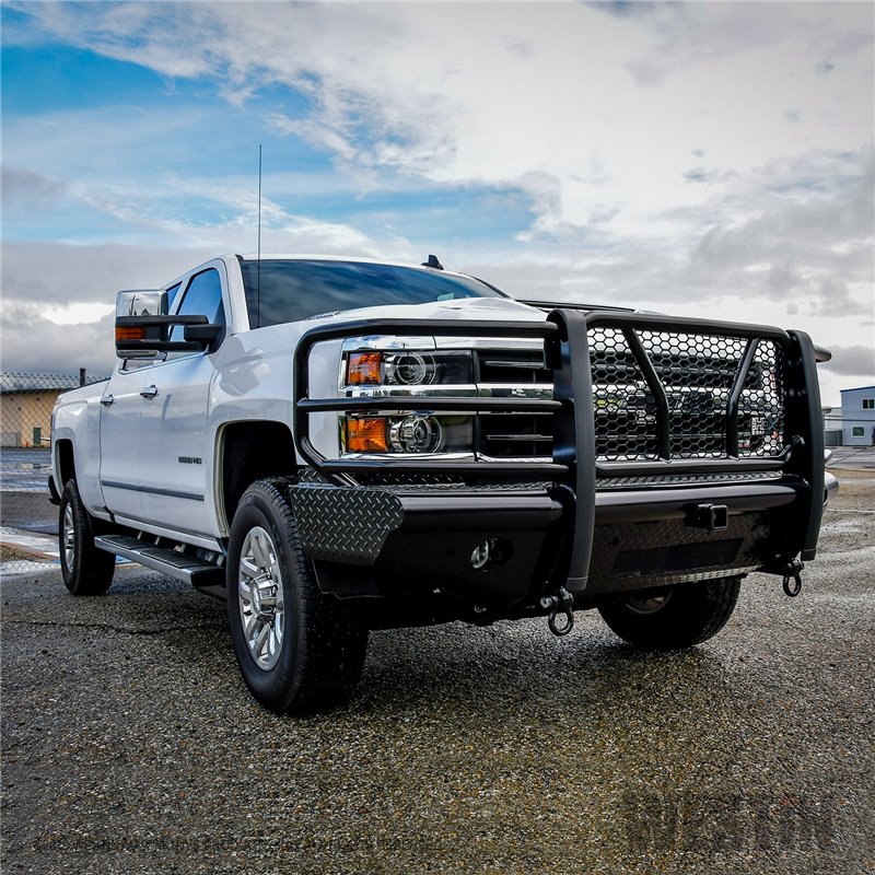 Westin | Bumper- Front - Silverado 2500 / 3500 6.0L / 6.6L 2015-2019 Westin Automotive Off-Road Bumpers