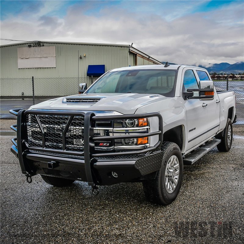 Westin | Bumper- Front - Silverado 2500 / 3500 6.0L / 6.6L 2015-2019 Westin Automotive Off-Road Bumpers