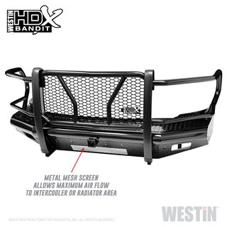 Westin | Bumper- Front - Ram 2500 / 3500 / 2500 / 3500 2010-2018 Westin Automotive Off-Road Bumpers