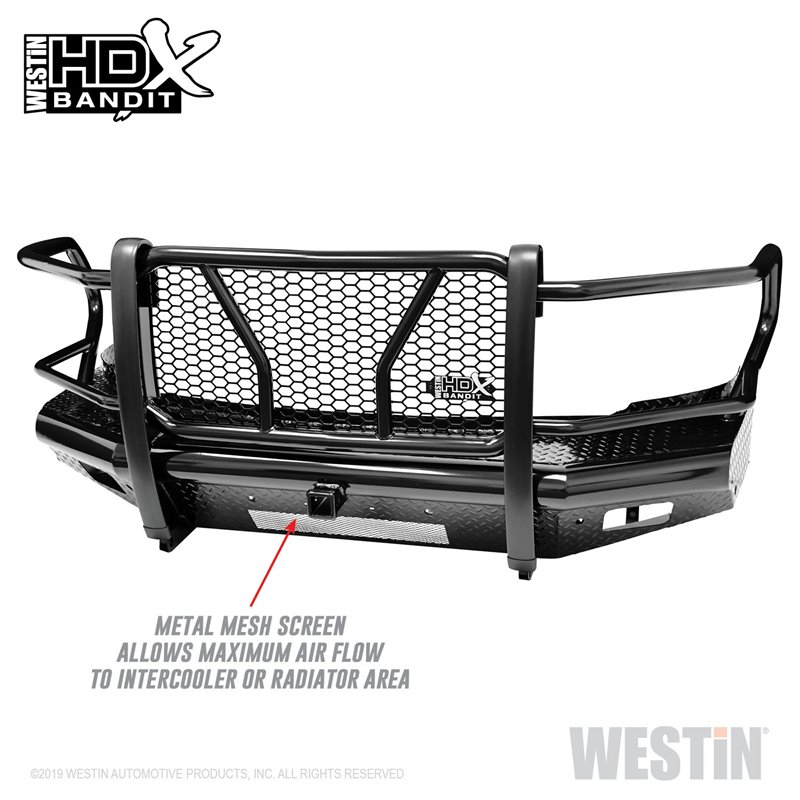 Westin | Bumper- Front - Ram 2500 / 3500 / 2500 / 3500 2010-2018 Westin Automotive Off-Road Bumpers