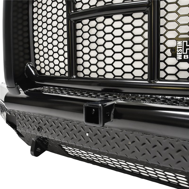 Westin | Bumper- Front - Silverado 2500 / 3500 6.6L 2020-2021 Westin Automotive Off-Road Bumpers