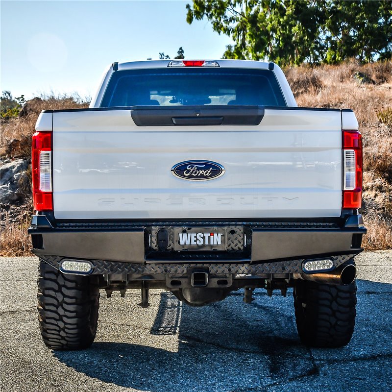 Westin | Bumper- Rear - F-250 / F-350 2017-2021 Westin Automotive Off-Road Bumpers