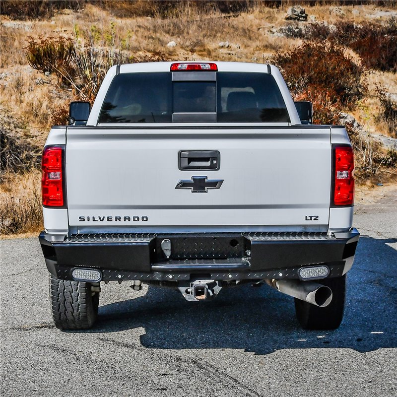 Westin | Bumper- Rear - Silverado / Sierra 1500 / 2500 / 3500 2014-2019 Westin Automotive Off-Road Bumpers