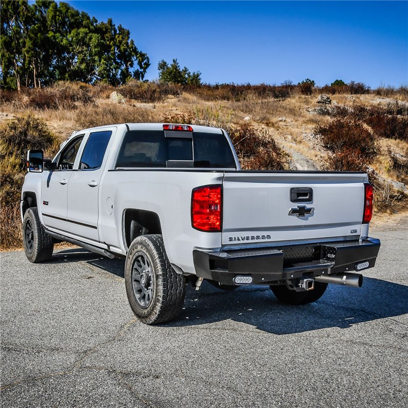 Westin | Bumper- Rear - Silverado / Sierra 1500 / 2500 / 3500 2014-2019 Westin Automotive Off-Road Bumpers