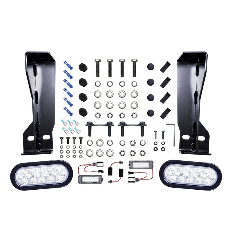 Westin | Bumper- Rear - Silverado / Sierra 1500 / 2500 / 3500 2014-2019 Westin Automotive Off-Road Bumpers