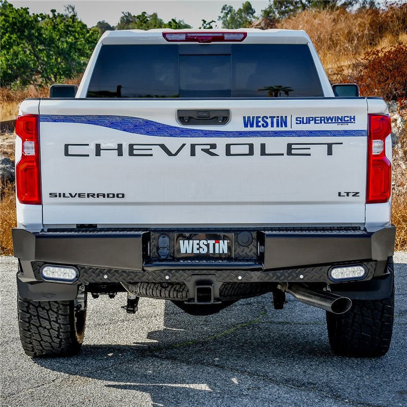 Westin | Bumper- Rear - Silverado / Sierra 1500 / 2500 / 3500 2019-2021 Westin Automotive Off-Road Bumpers