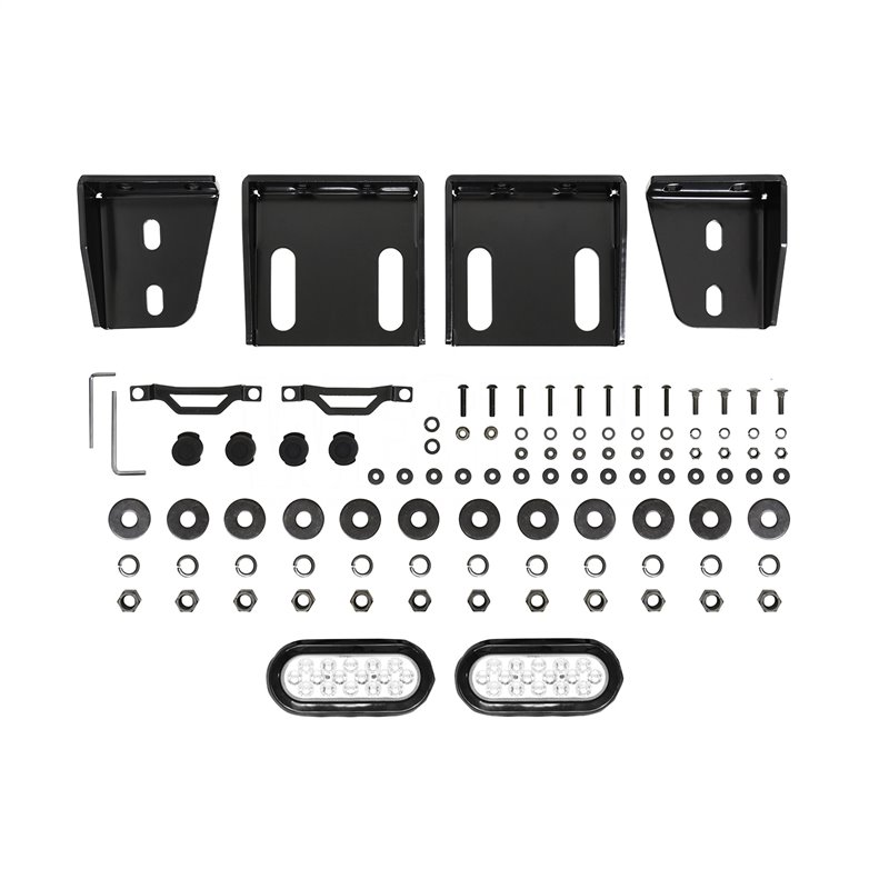 Westin | Bumper- Rear - Silverado / Sierra 1500 / 2500 / 3500 2019-2021 Westin Automotive Off-Road Bumpers