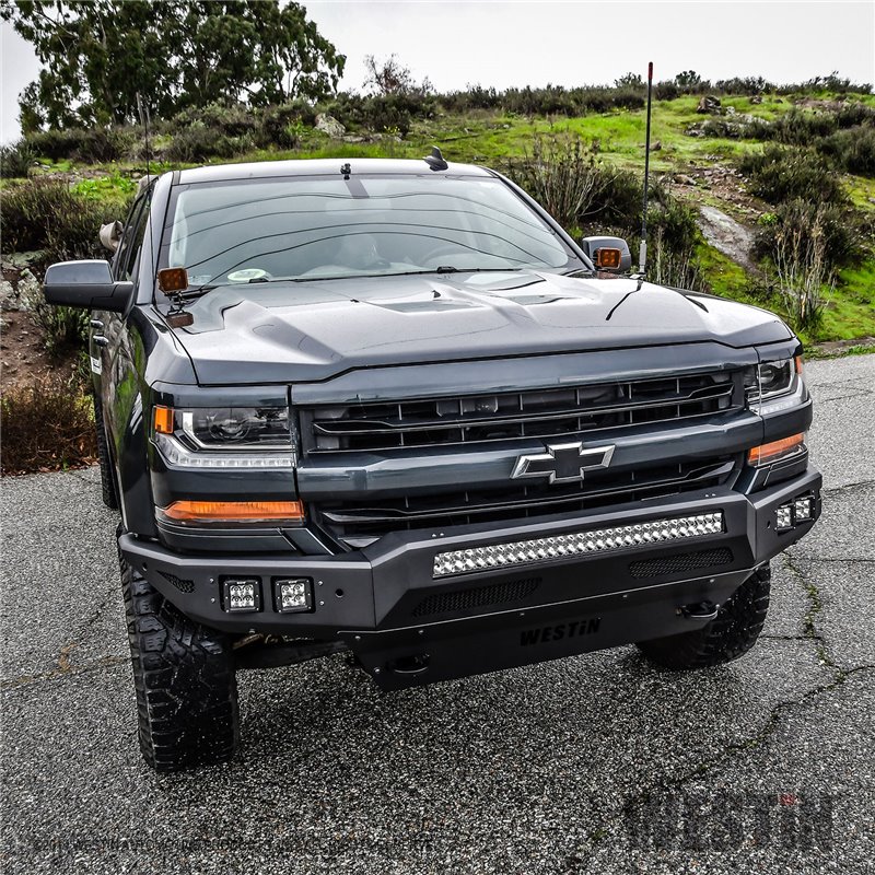 Westin | Bumper- Front - Silverado 1500 2016-2019 Westin Automotive Off-Road Bumpers