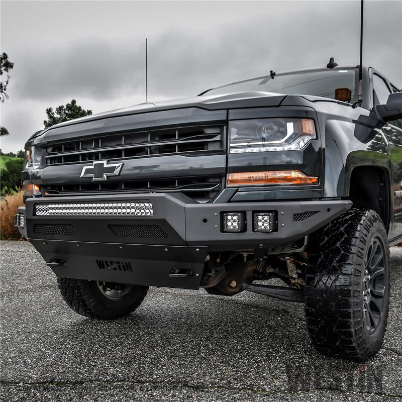 Westin | Bumper- Front - Silverado 1500 2016-2019 Westin Automotive Off-Road Bumpers